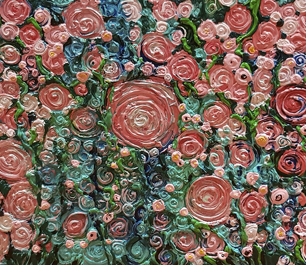 Coral roses